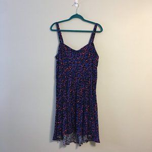 Plus Size Leopard Dress